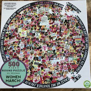 Woman's March! by Jennifer Orkin Lewis Puzzle